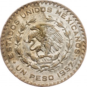 Messico, 1 Peso 1957