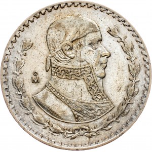 Mexique, 1 Peso 1963
