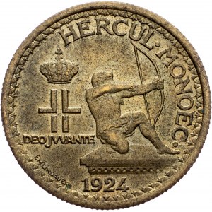 Monako, 50 centov 1924, Poissy