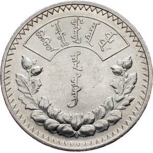 Mongolia, 1 Togrog 1925