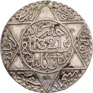 Marocco, 2½ Dirhams 1903