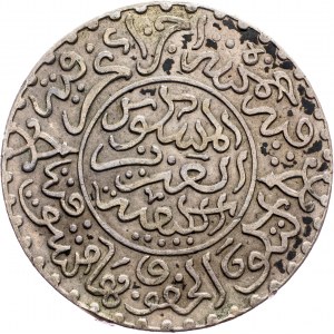 Morocco, 2½ Dirhams 1903