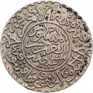 Maroko, 2½ dirhama 1903 r.