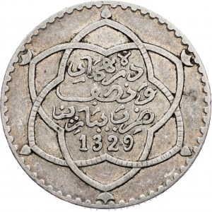 Marokko, 2½ Dirhams 1911