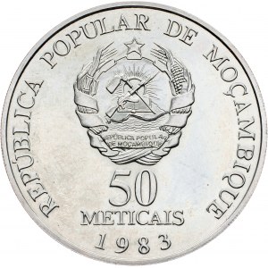 Mosambik, 50 Meticais 1983