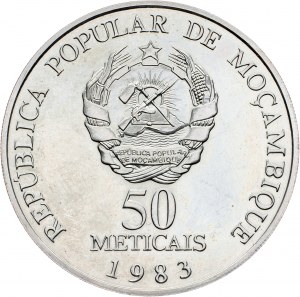 Mozambik, 50 meticais 1983 r.
