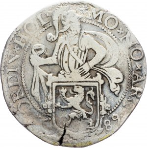 Holland, 1 Daalder 1589, Dordrecht