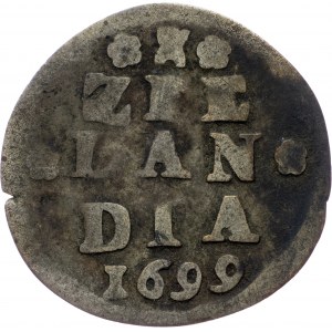 Zelanda, 1 Stuiver 1699