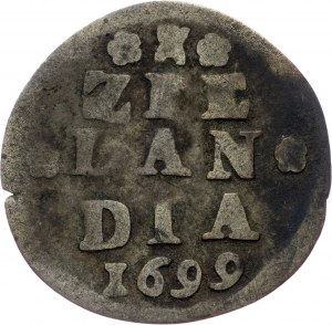 Zeeland, 1 Stuiver 1699