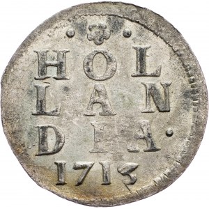 Province of Holland, 2 Stuivers 1713, Dordrecht