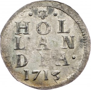 Provincia Holandsko, 2 Stuivers 1713, Dordrecht