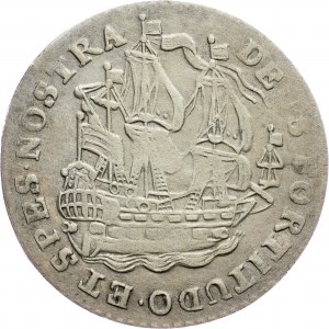 Západní Frísko, 6 Stuivers 1755