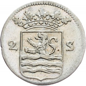 Zelanda, 2 Stuivers 1759, Middelburg