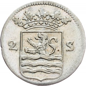 Zélande, 2 Stuivers 1759, Middelburg