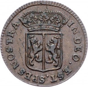 Gheldria, 1 Duit 1759, Harderwijk