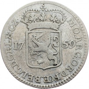 Gheldria, 1/4 Gulden 1759