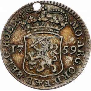 Holland, 1/4 Gulden 1759