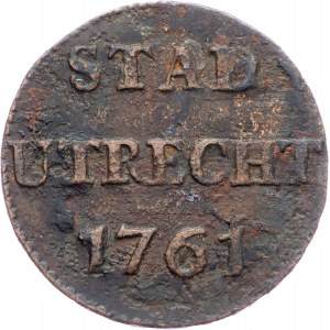 Utrecht, 1 Duit 1761