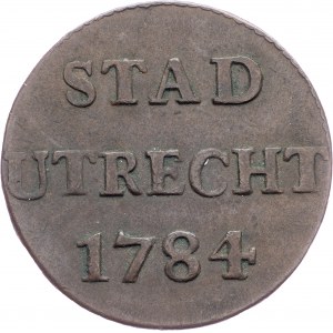 Utrecht, 1 Duit 1784