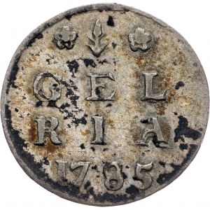 Gheldria, 1 Stuiver 1785