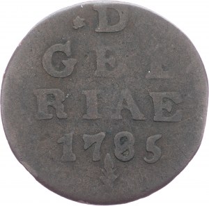 Gheldria, 1 Duit 1785