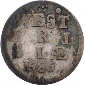 Westfriesland, 2 Stuivers 1786