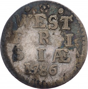 Westfriesland, 2 Stuivers 1786