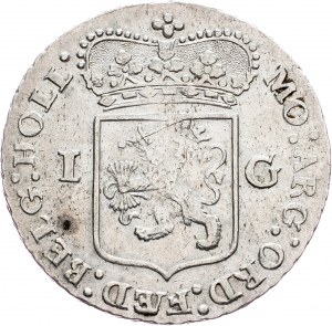 Pays-Bas, 1 Gulden 1794, Dordrecht