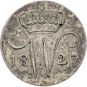 Nizozemsko, 5 centů 1827, Utrecht