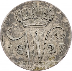 Holandsko, 5 centov 1827, Utrecht