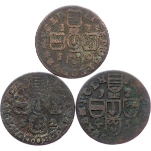 Prince-Bishopric of Liège, 1 Liard 1745, 1750, 1752