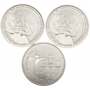 Pays-Bas, Médailles 2001, 2003