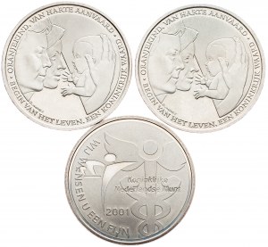 Nizozemsko, medaile 2001, 2003