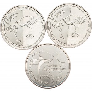 Holandia, medale 2001, 2003