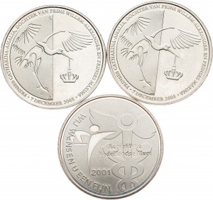 Pays-Bas, Médailles 2001, 2003