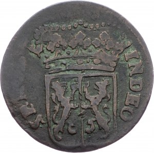 Nizozemská východní Indie, 1 Duit 1731, Gelderland