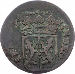 Niederländisch-Ostindien, 1 Duit 1731, Gelderland