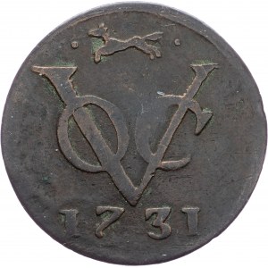 Holandská východná India, 1 Duit 1731, Gelderland