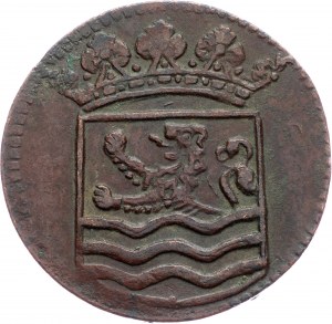 Holandská východná India, 1 Duit 1738, Zeeland