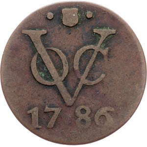 Netherlands East Indies, 1 Duit 1786, Utrecht