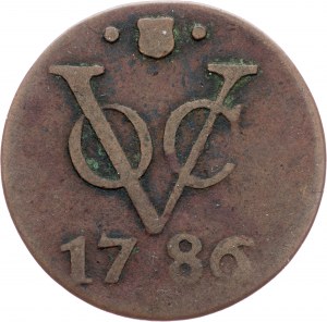 Niederländisch-Ostindien, 1 Duit 1786, Utrecht