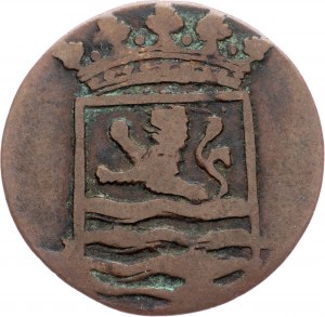 Netherlands East Indies, 1 Duit 1791, Zeeland