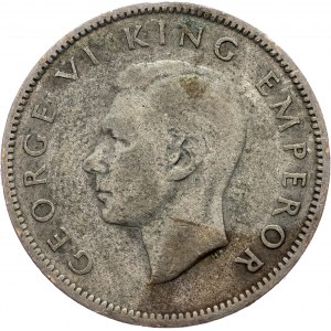 New Zealand, 1 Shilling  1943