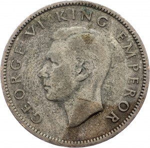 Nouvelle-Zélande, 1 Shilling 1943