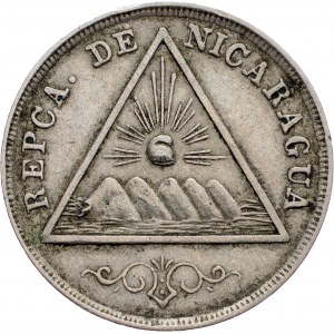 Nicaragua, 5 Centavos 1899