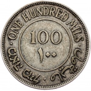 Mandat brytyjski, 100 mil 1927 r.