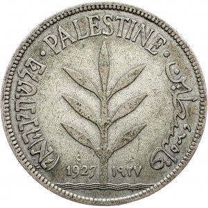 British Mandate, 100 Mils 1927