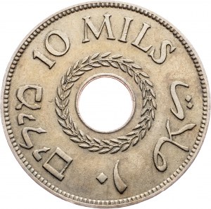 Mandato britannico, 10 Mils 1935, Londra