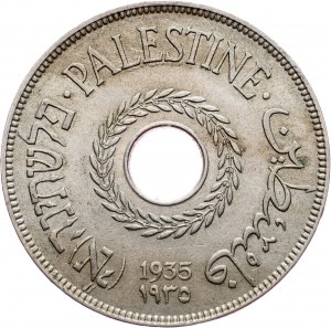 Mandat brytyjski, 20 mil 1935 r.