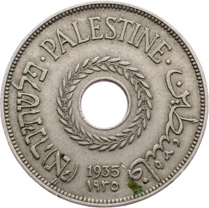 Britisches Mandat, 20 Mio. Euro 1935